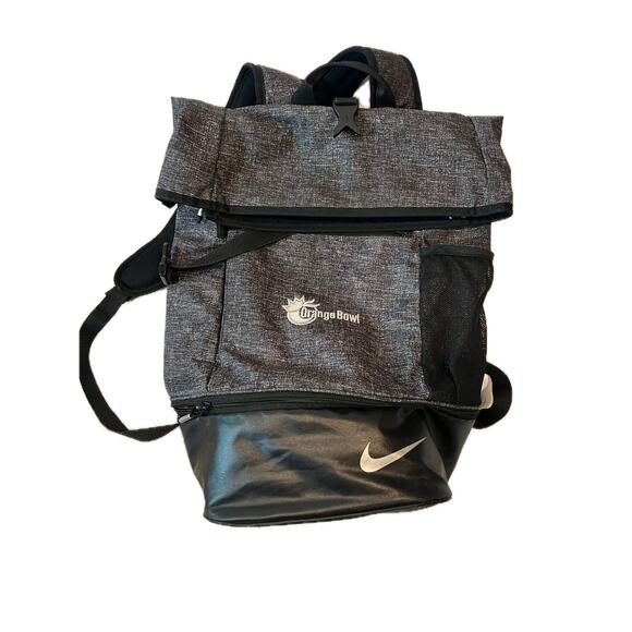 Nike Top Loader Daypack Nike Orange Bowl Vapor Energy Roll Top
